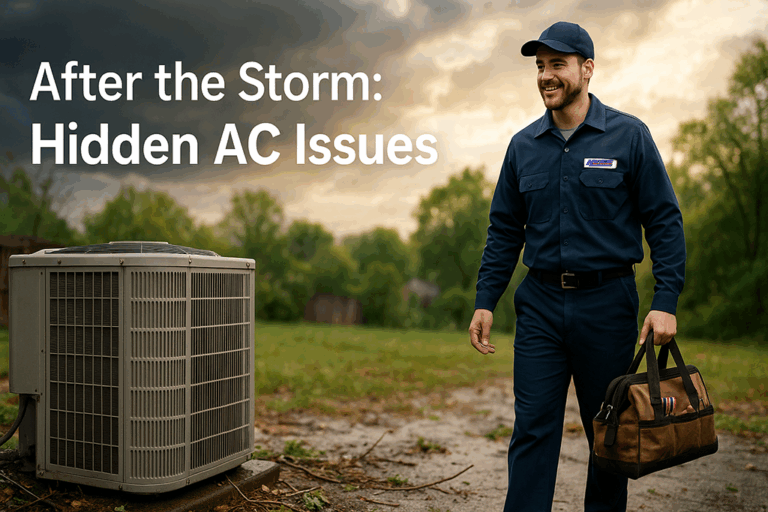 HVAC Master After the Storm: 7 Hidden AC Issues to Watch For (Plus How HVACMaster Has You Covered)